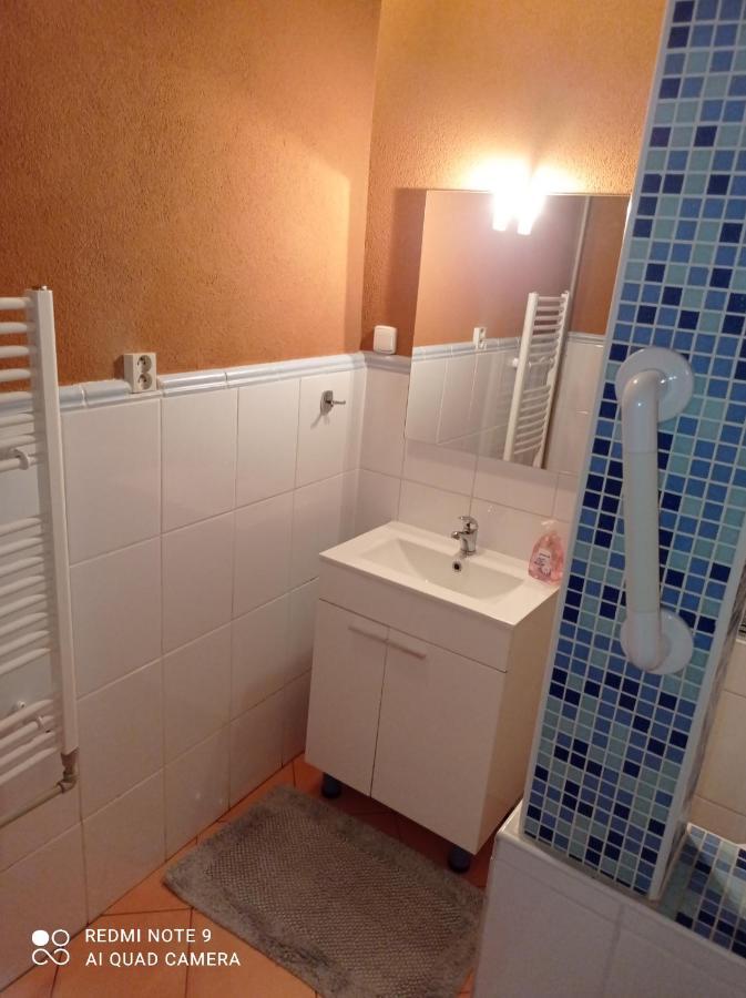 Atlantis Apartman 1 กลาชเตเรซ นาด โอห์รี ภายนอก รูปภาพ